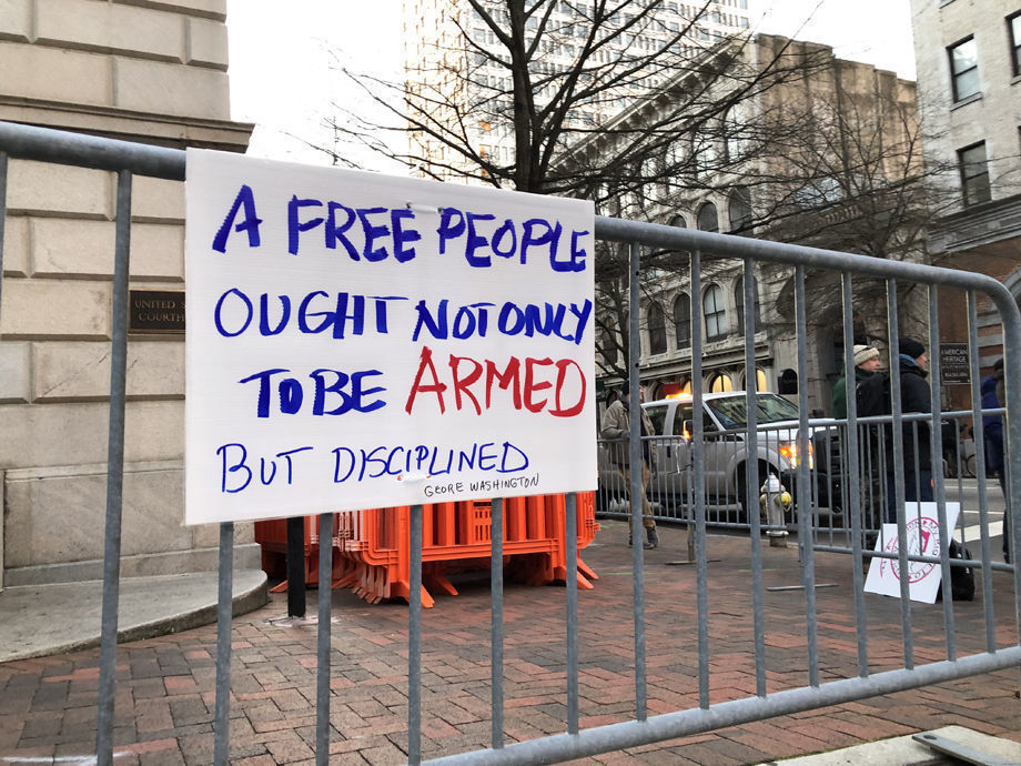 gun rally